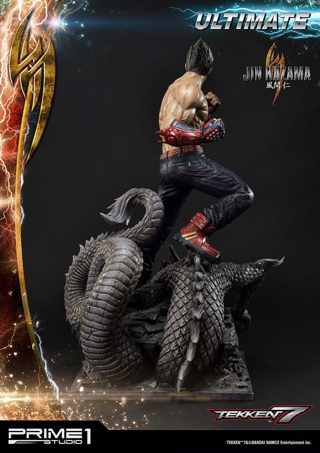 Tekken 7 - Kazama Jin - Premium Masterline (PMTK7-03UT) - 1/4 - Ultimate Version (Prime 1 Studio) photo 16
