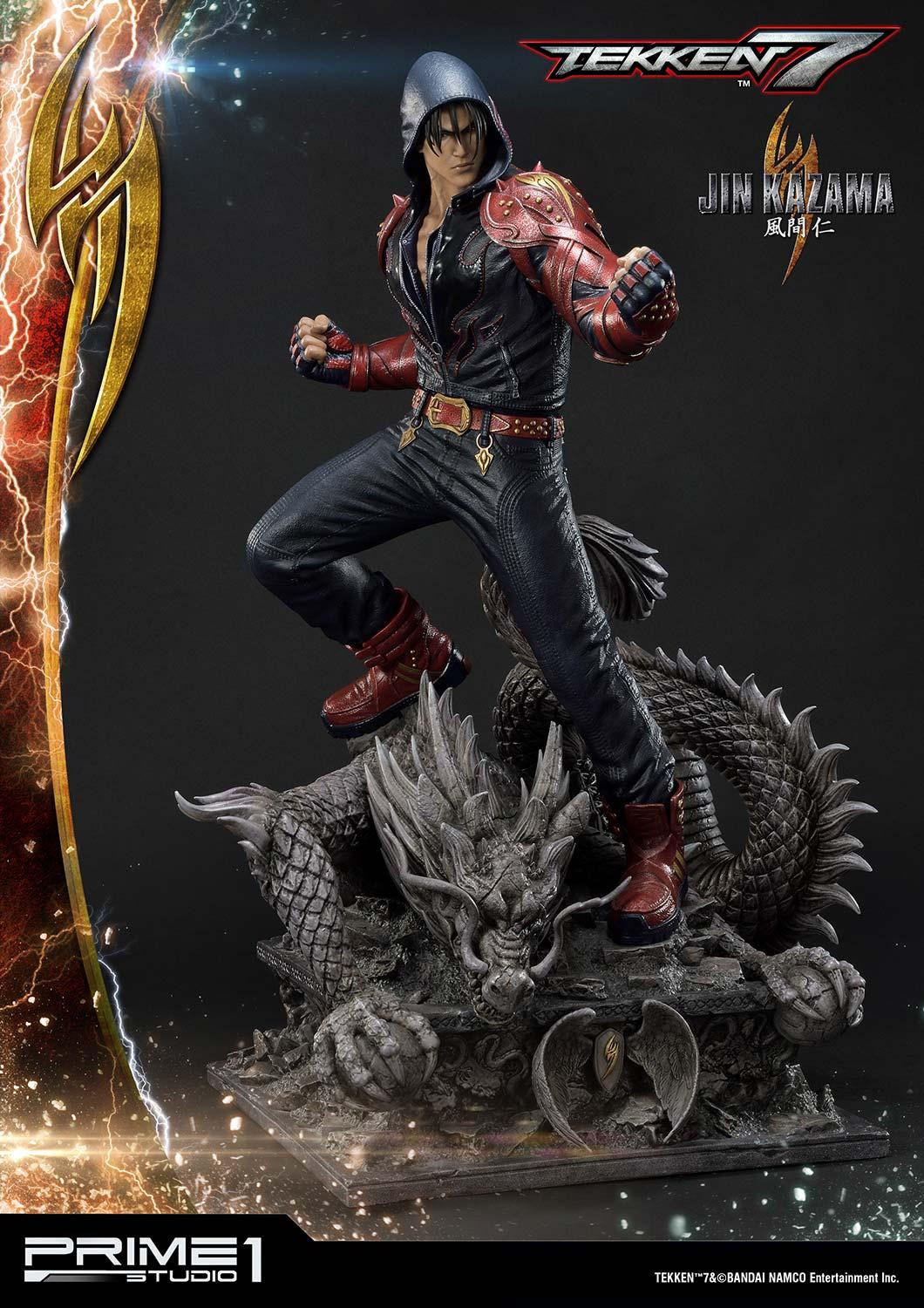Tekken 7 - Kazama Jin - Premium Masterline (PMTK7-03UT) - 1/4 - Ultimate Version (Prime 1 Studio) photo 17