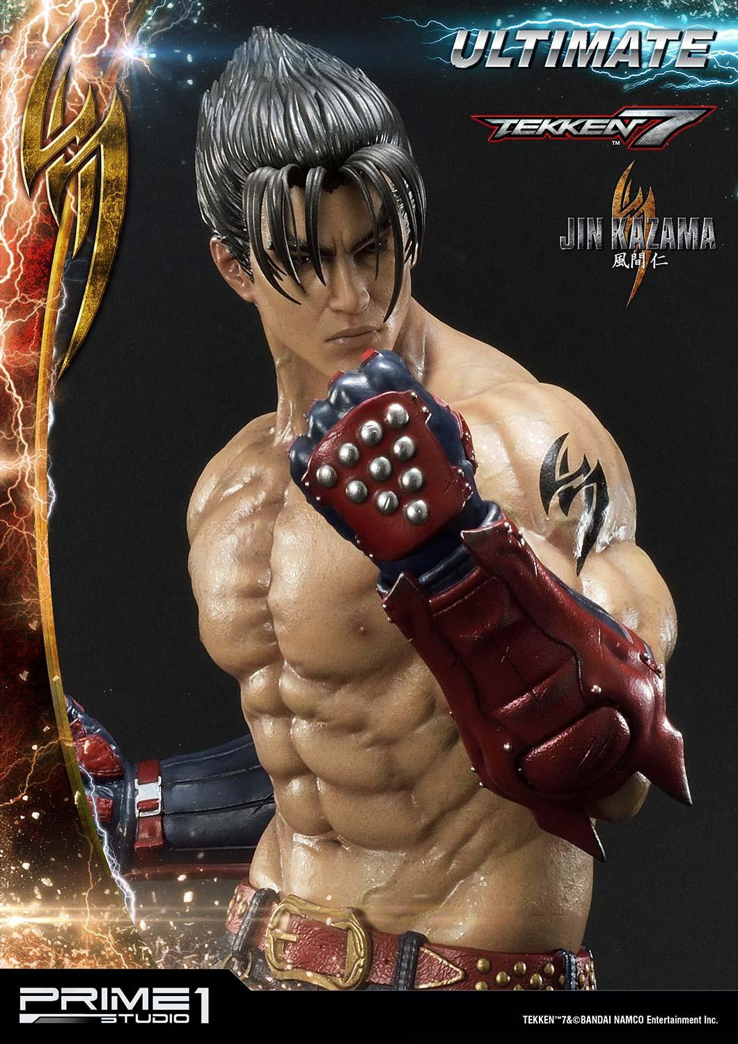 Tekken 7 - Kazama Jin - Premium Masterline (PMTK7-03UT) - 1/4 - Ultimate Version (Prime 1 Studio) photo 18