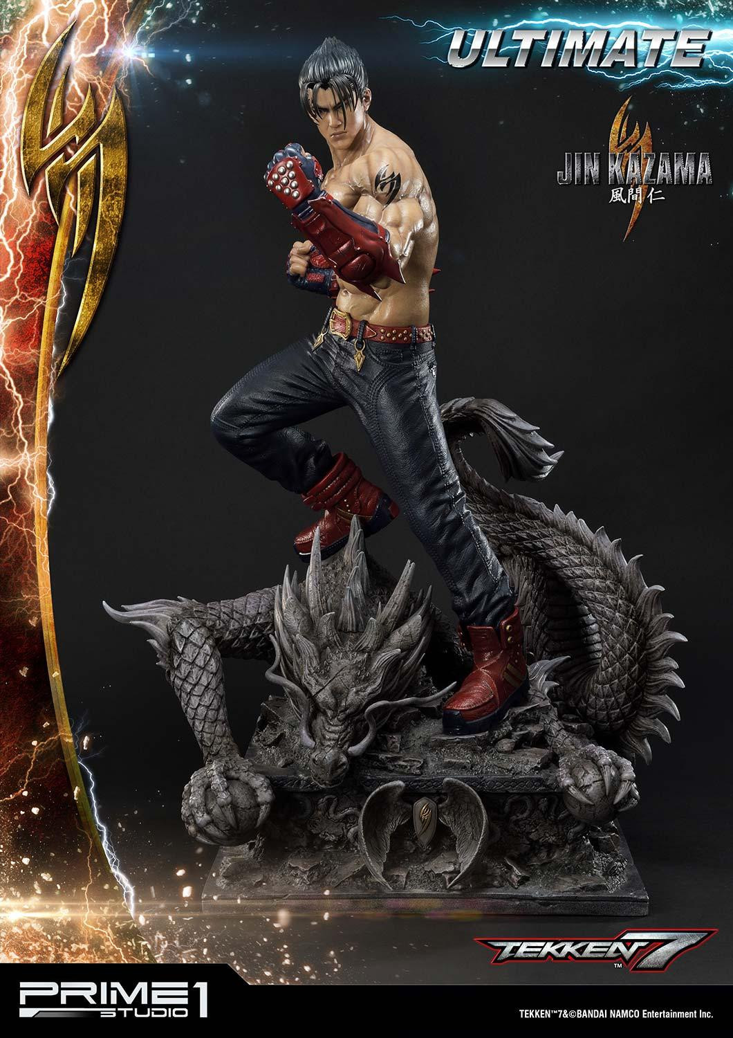 Tekken 7 - Kazama Jin - Premium Masterline (PMTK7-03UT) - 1/4 - Ultimate Version (Prime 1 Studio) photo 19