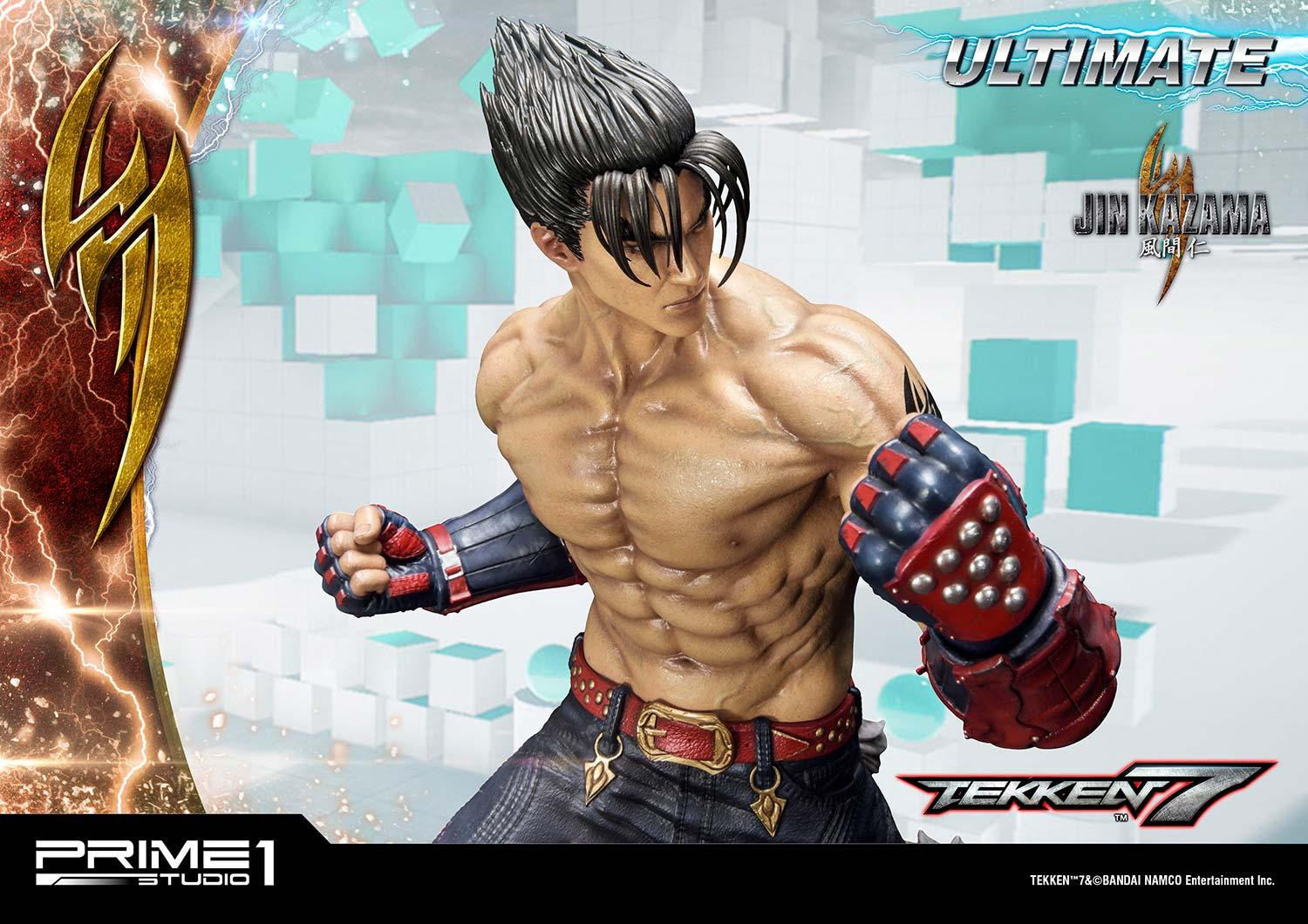 Tekken 7 - Kazama Jin - Premium Masterline (PMTK7-03UT) - 1/4 - Ultimate Version (Prime 1 Studio) photo 20