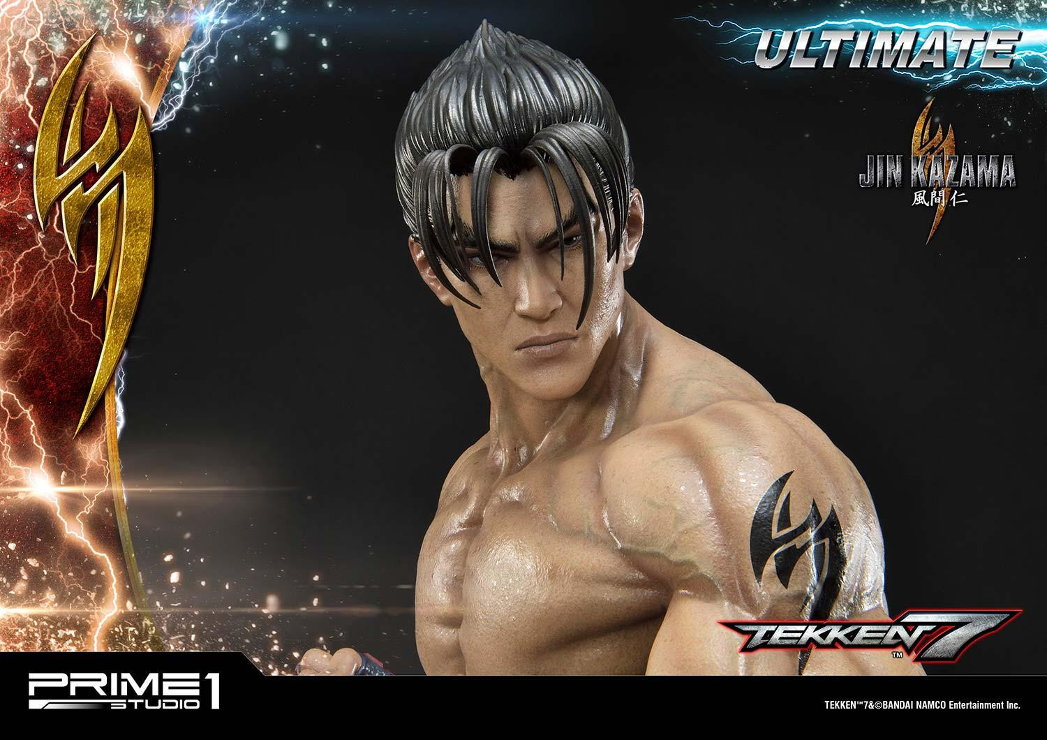 Tekken 7 - Kazama Jin - Premium Masterline (PMTK7-03UT) - 1/4 - Ultimate Version (Prime 1 Studio) photo 21
