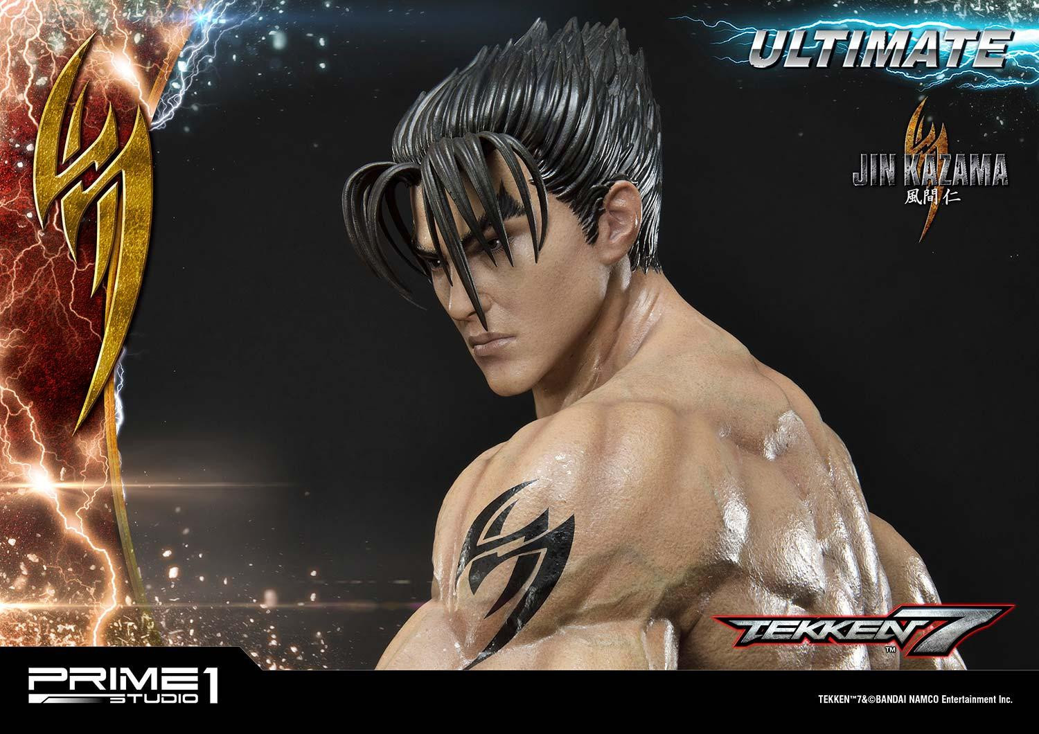 Tekken 7 - Kazama Jin - Premium Masterline (PMTK7-03UT) - 1/4 - Ultimate Version (Prime 1 Studio) photo 22