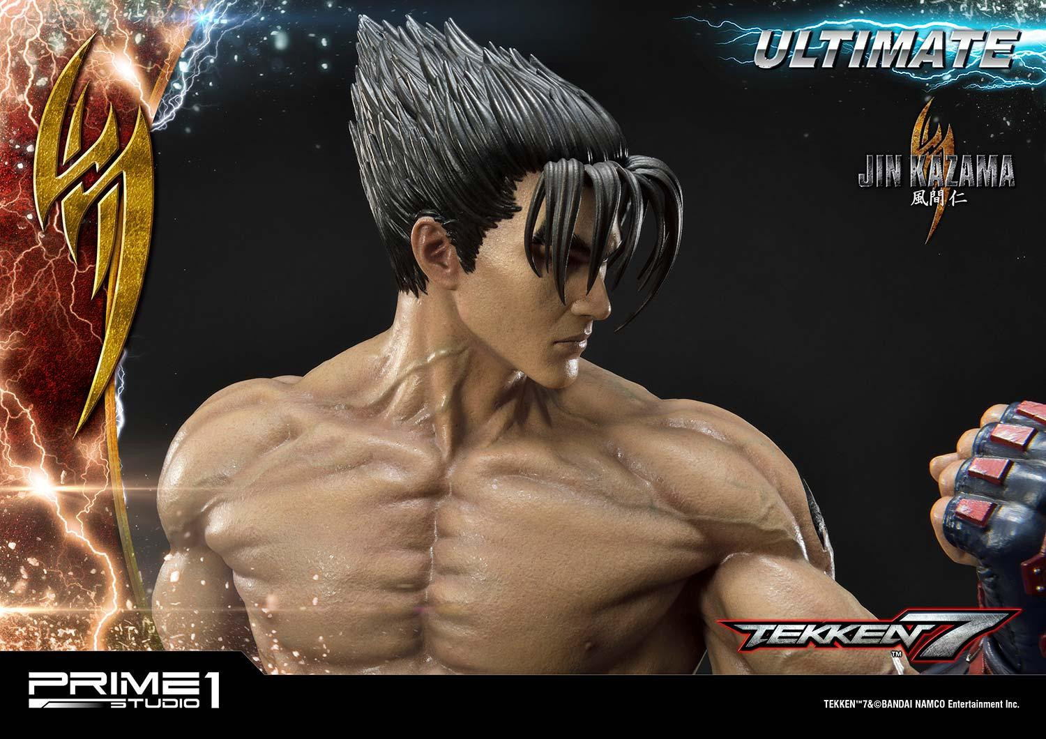 Tekken 7 - Kazama Jin - Premium Masterline (PMTK7-03UT) - 1/4 - Ultimate Version (Prime 1 Studio) photo 23