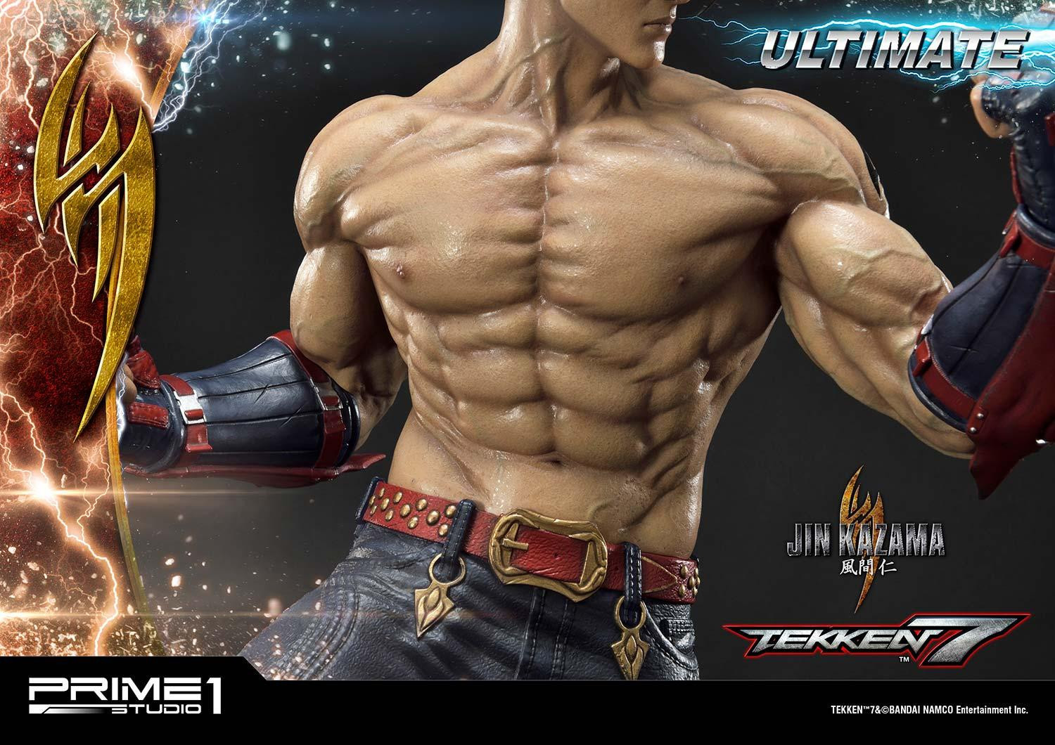 Tekken 7 - Kazama Jin - Premium Masterline (PMTK7-03UT) - 1/4 - Ultimate Version (Prime 1 Studio) photo 24