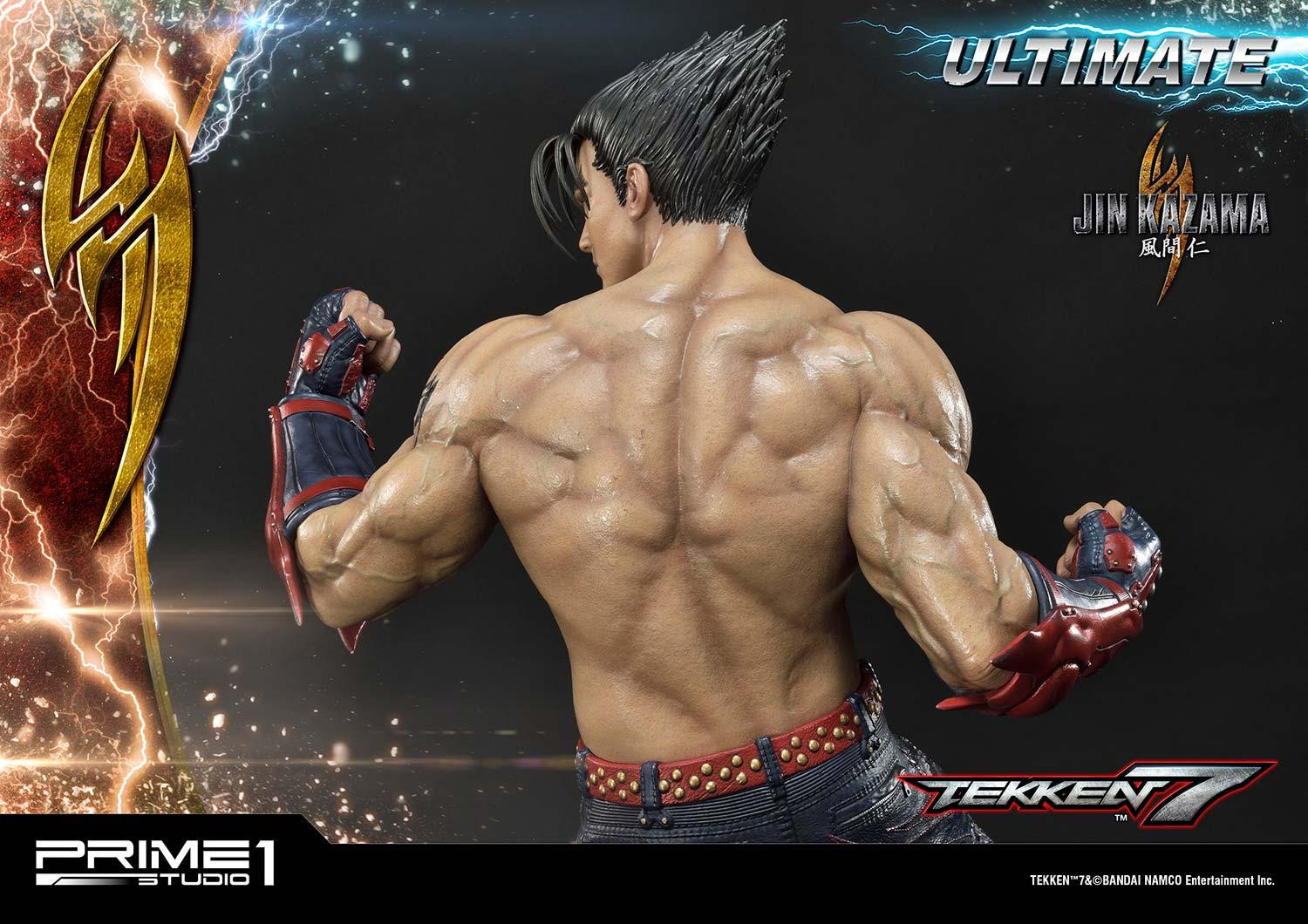 Tekken 7 - Kazama Jin - Premium Masterline (PMTK7-03UT) - 1/4 - Ultimate Version (Prime 1 Studio) photo 25