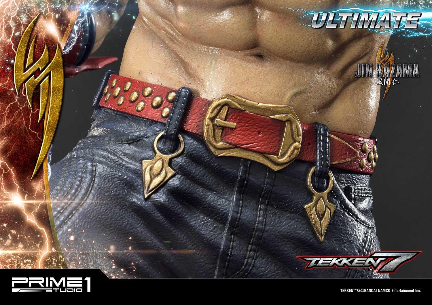 Tekken 7 - Kazama Jin - Premium Masterline (PMTK7-03UT) - 1/4 - Ultimate Version (Prime 1 Studio) photo 26