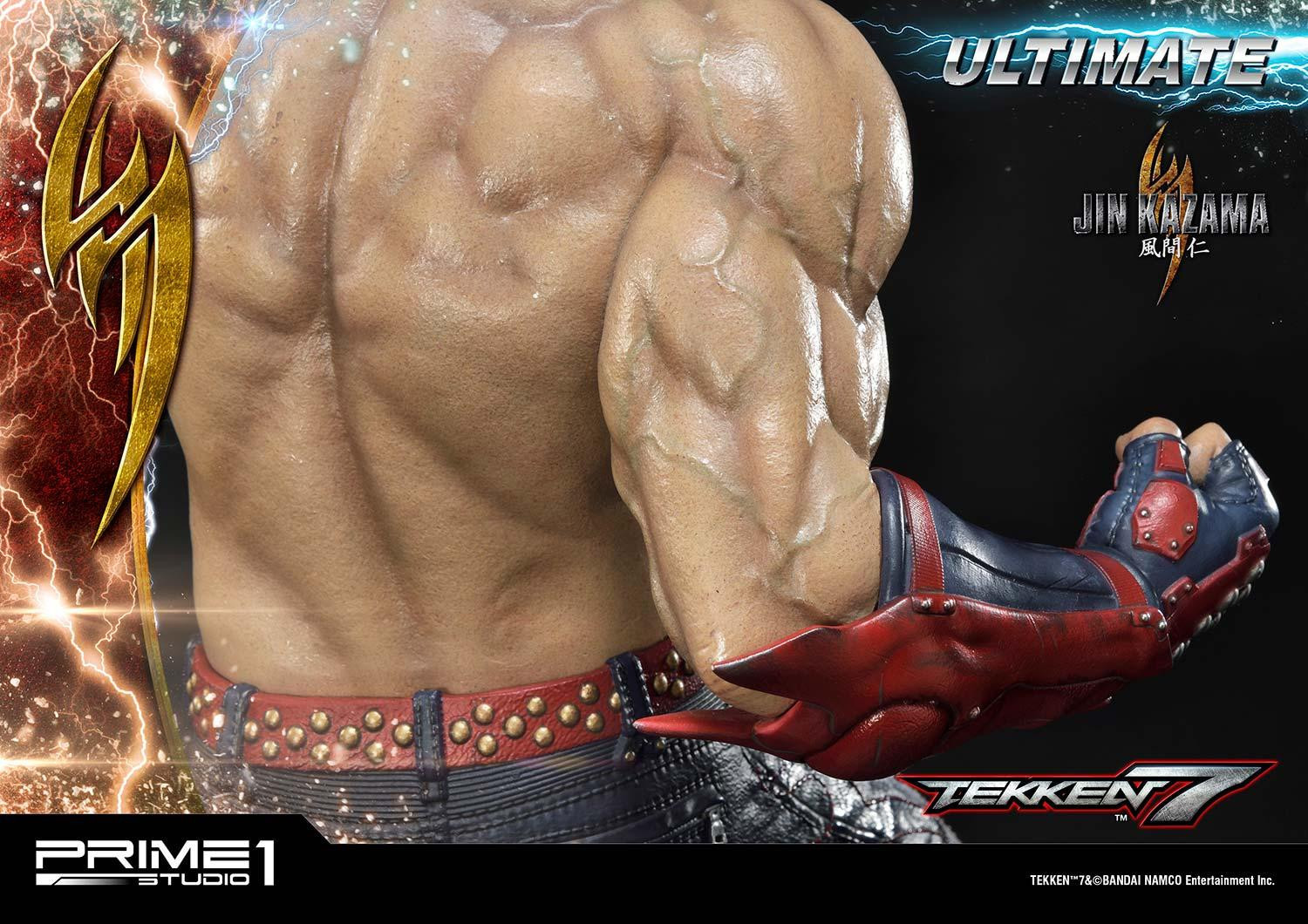 Tekken 7 - Kazama Jin - Premium Masterline (PMTK7-03UT) - 1/4 - Ultimate Version (Prime 1 Studio) photo 27