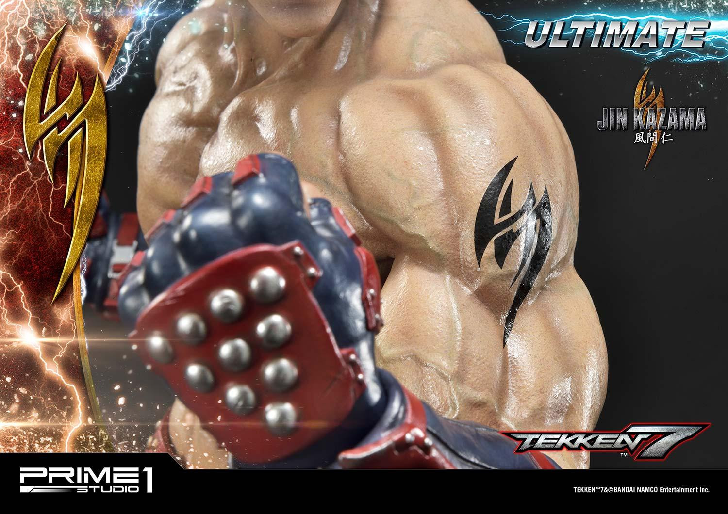 Tekken 7 - Kazama Jin - Premium Masterline (PMTK7-03UT) - 1/4 - Ultimate Version (Prime 1 Studio) photo 28
