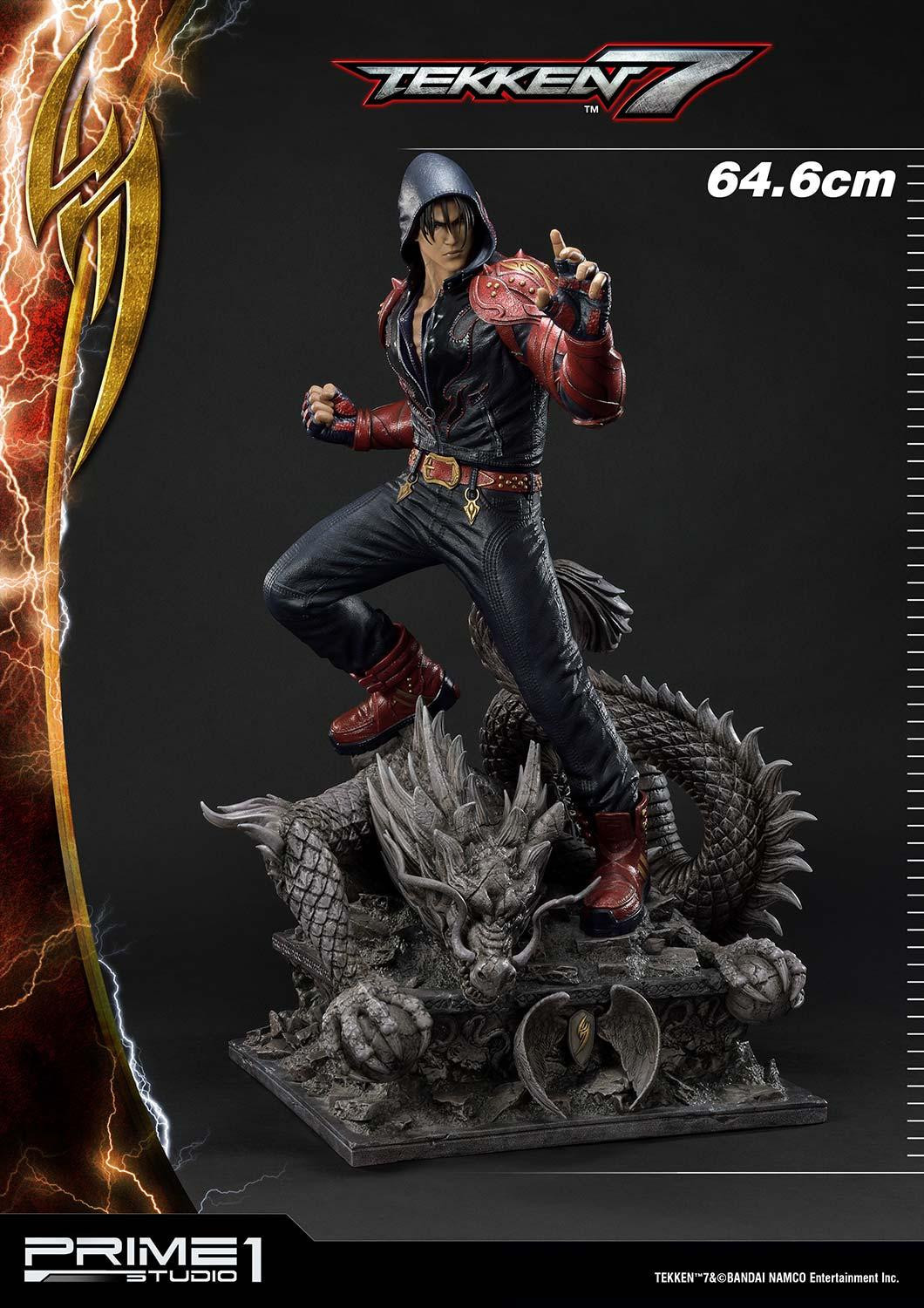 Tekken 7 - Kazama Jin - Premium Masterline (PMTK7-03UT) - 1/4 - Ultimate Version (Prime 1 Studio) photo 31
