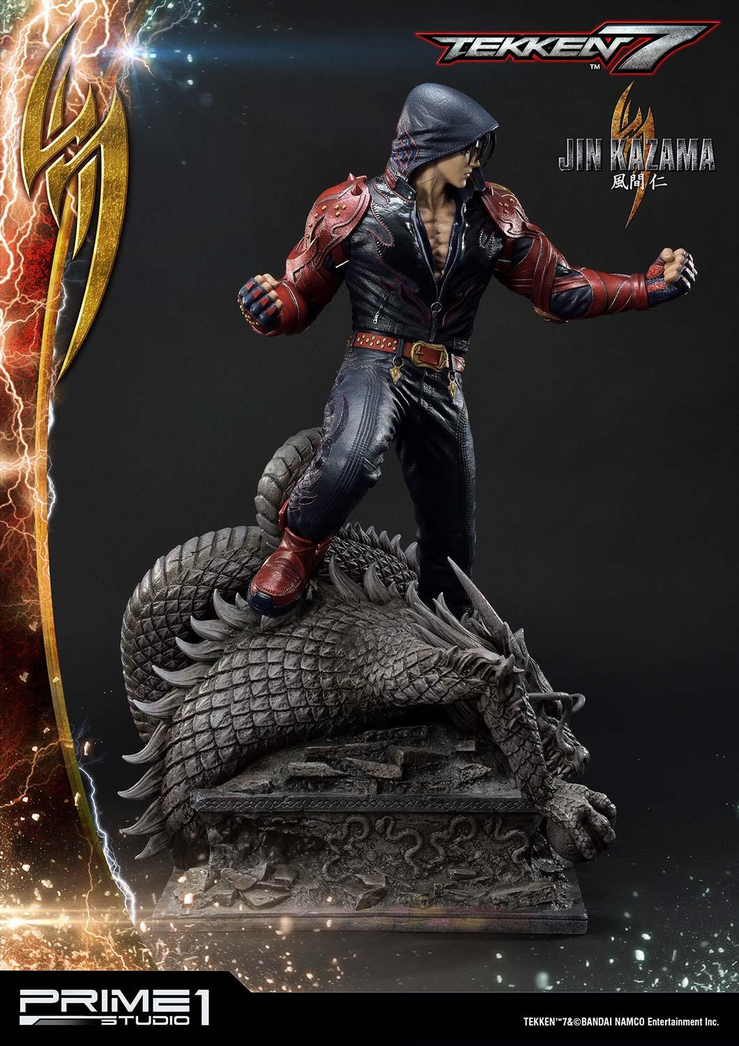Tekken 7 - Kazama Jin - Premium Masterline (PMTK7-03UT) - 1/4 - Ultimate Version (Prime 1 Studio) photo 33