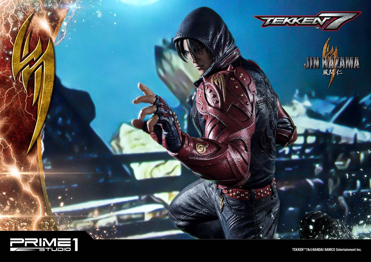 Tekken 7 - Kazama Jin - Premium Masterline (PMTK7-03UT) - 1/4 - Ultimate Version (Prime 1 Studio) photo 36