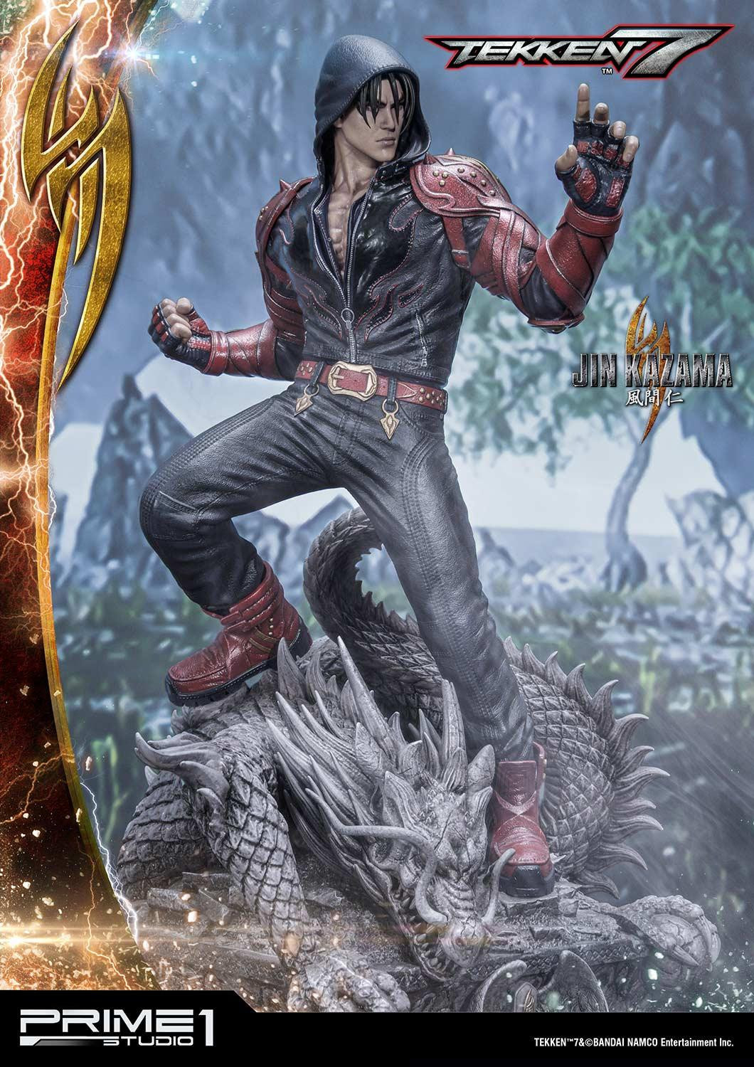 Tekken 7 - Kazama Jin - Premium Masterline (PMTK7-03UT) - 1/4 - Ultimate Version (Prime 1 Studio) photo 38