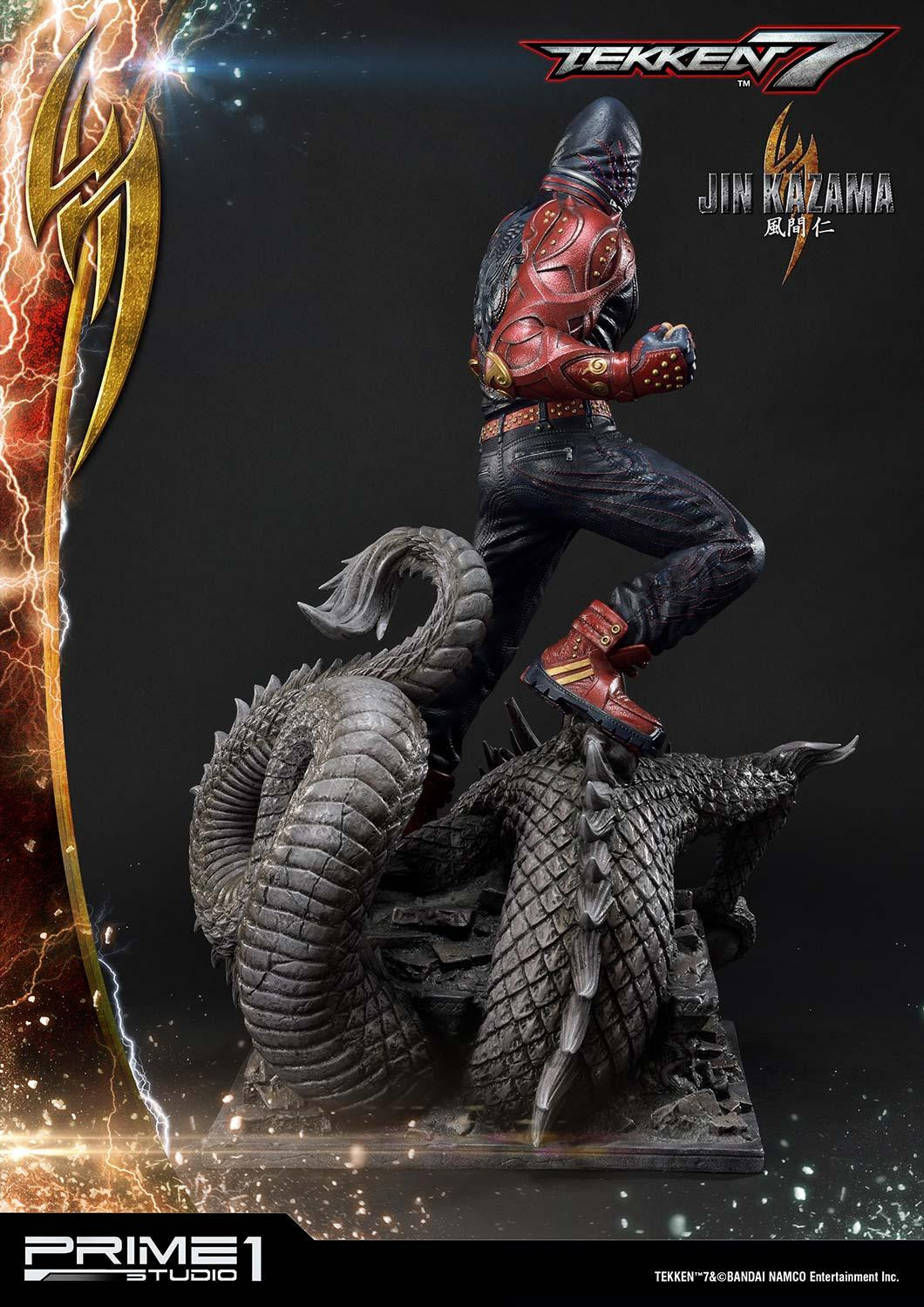 Tekken 7 - Kazama Jin - Premium Masterline (PMTK7-03UT) - 1/4 - Ultimate Version (Prime 1 Studio) photo 40