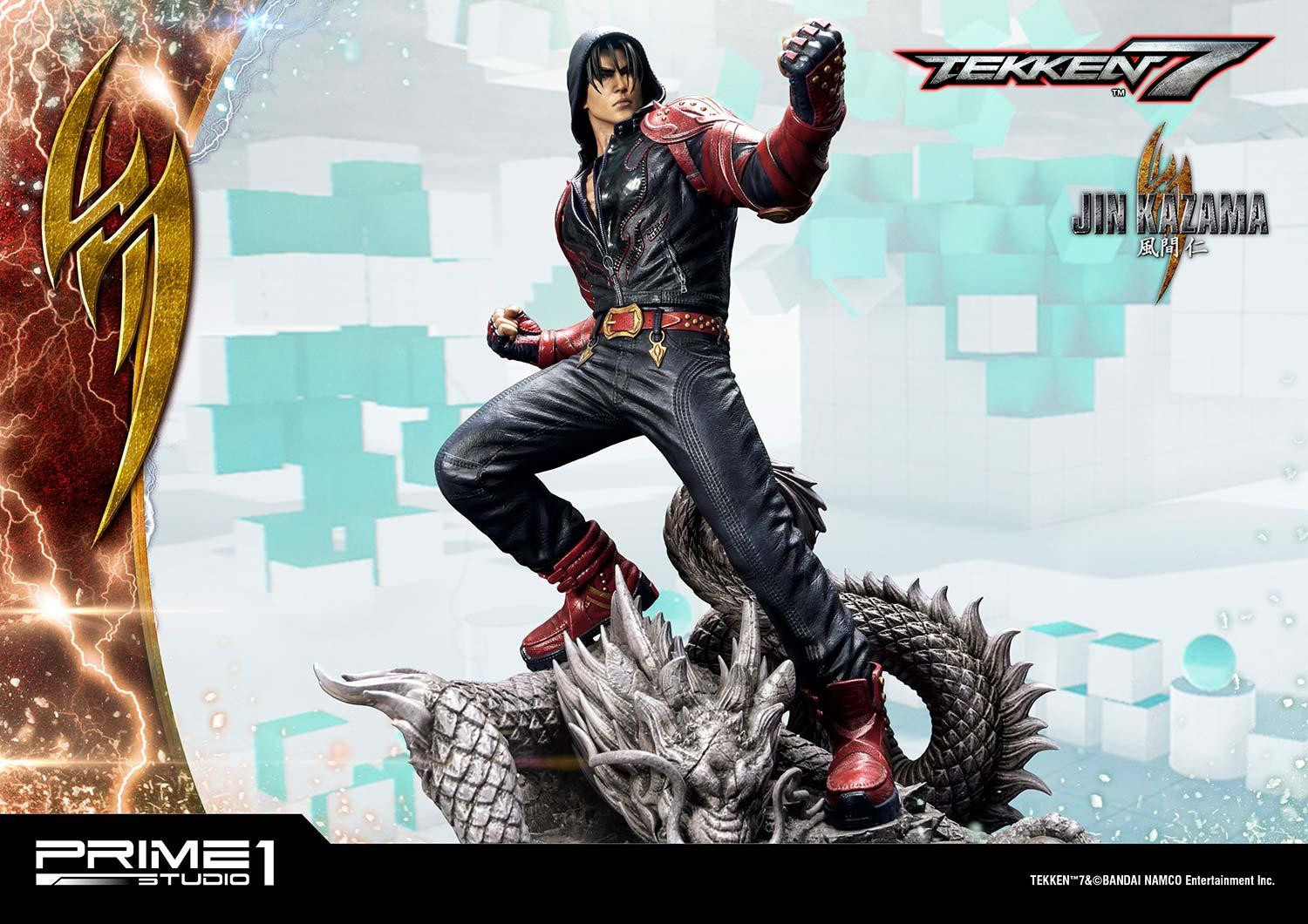 Tekken 7 - Kazama Jin - Premium Masterline (PMTK7-03UT) - 1/4 - Ultimate Version (Prime 1 Studio) photo 42
