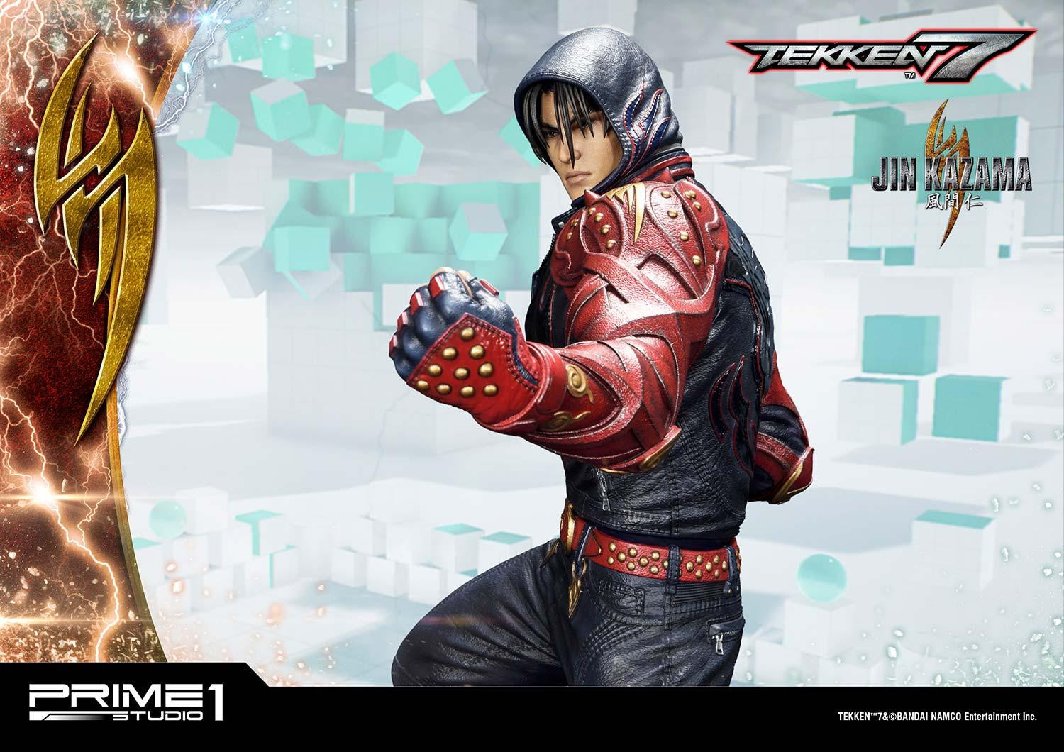Tekken 7 - Kazama Jin - Premium Masterline (PMTK7-03UT) - 1/4 - Ultimate Version (Prime 1 Studio) photo 43