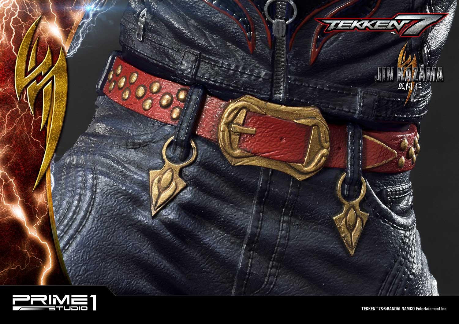 Tekken 7 - Kazama Jin - Premium Masterline (PMTK7-03UT) - 1/4 - Ultimate Version (Prime 1 Studio) photo 45