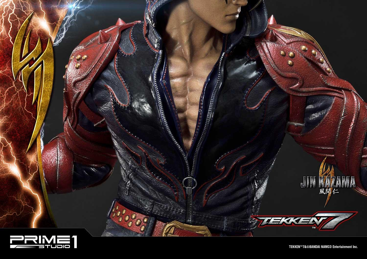 Tekken 7 - Kazama Jin - Premium Masterline (PMTK7-03UT) - 1/4 - Ultimate Version (Prime 1 Studio) photo 46