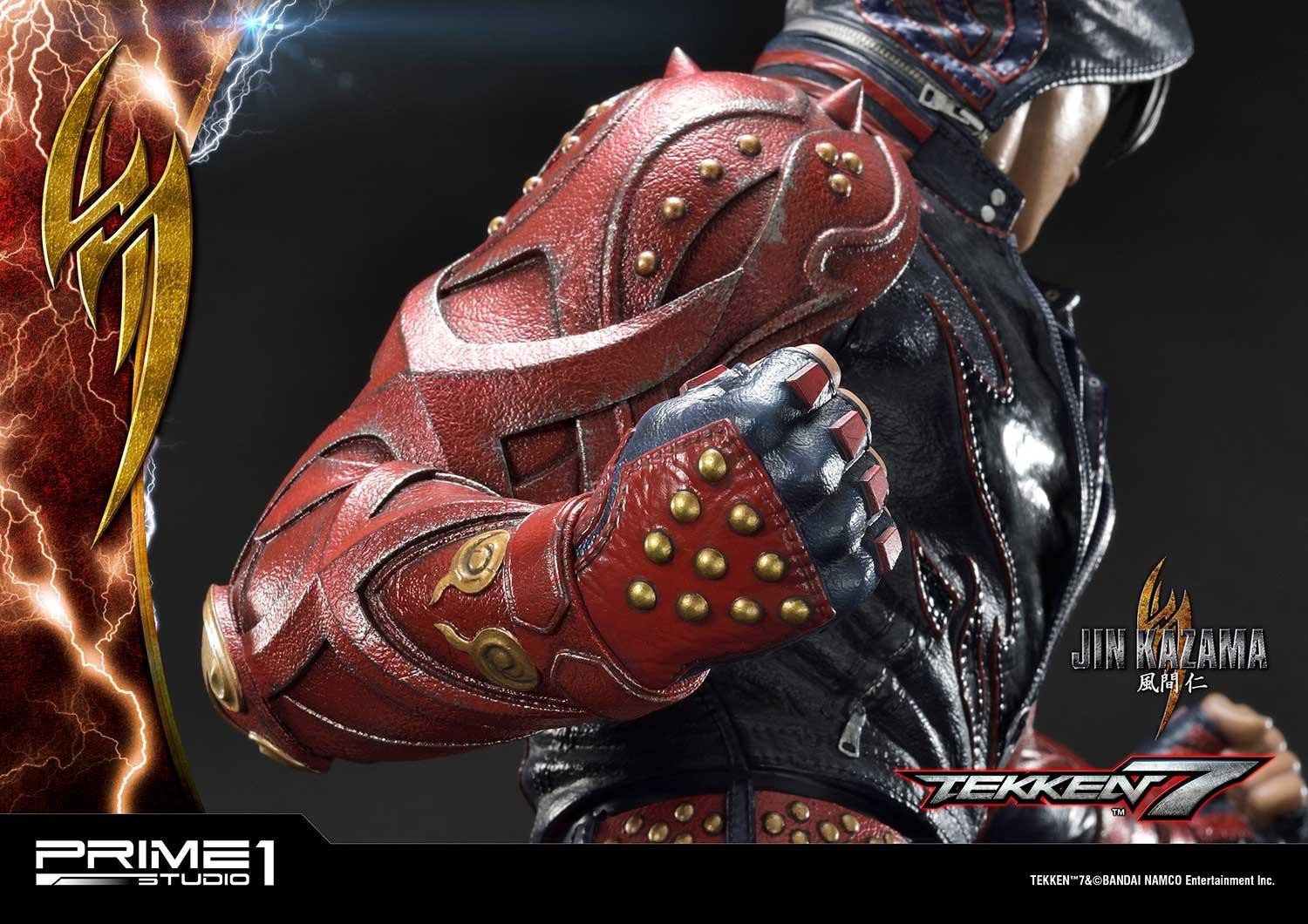 Tekken 7 - Kazama Jin - Premium Masterline (PMTK7-03UT) - 1/4 - Ultimate Version (Prime 1 Studio) photo 48