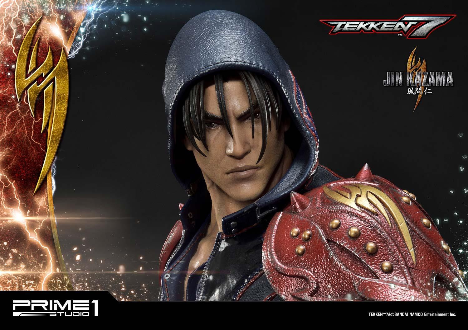 Tekken 7 - Kazama Jin - Premium Masterline (PMTK7-03UT) - 1/4 - Ultimate Version (Prime 1 Studio) photo 50