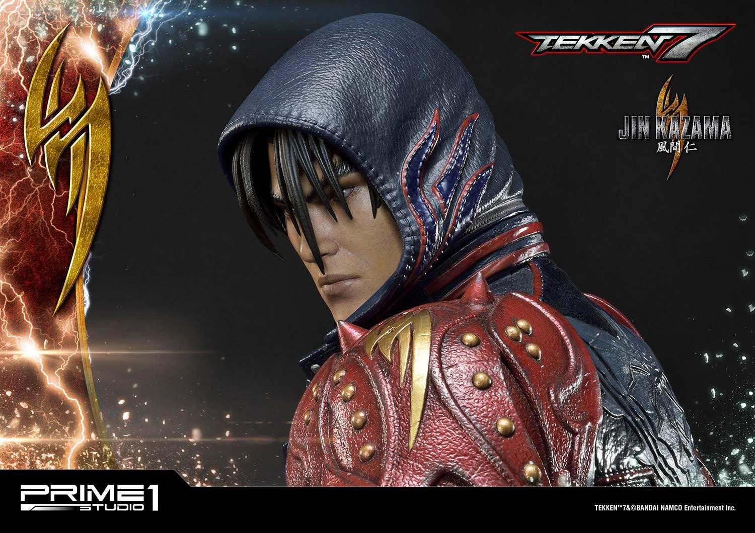 Tekken 7 - Kazama Jin - Premium Masterline (PMTK7-03UT) - 1/4 - Ultimate Version (Prime 1 Studio) photo 51