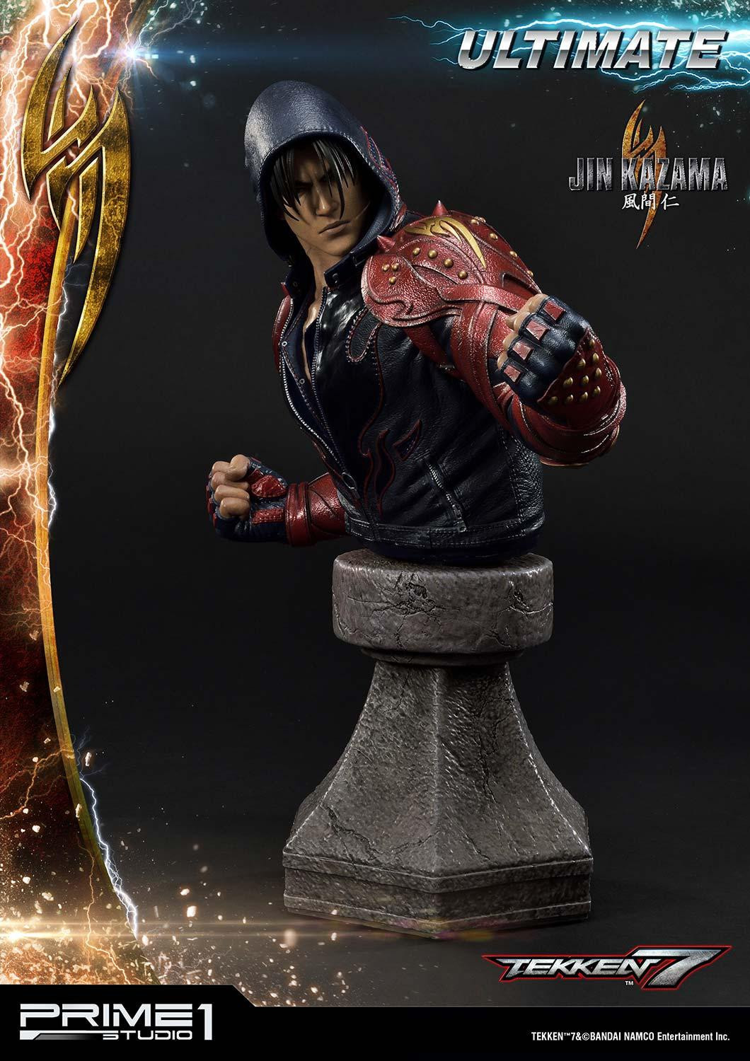 Tekken 7 - Kazama Jin - Premium Masterline (PMTK7-03UT) - 1/4 - Ultimate Version (Prime 1 Studio) photo 53