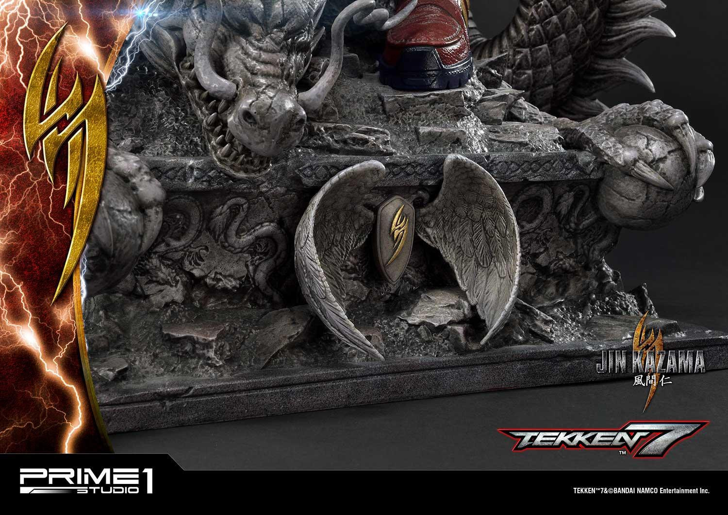 Tekken 7 - Kazama Jin - Premium Masterline (PMTK7-03UT) - 1/4 - Ultimate Version (Prime 1 Studio) photo 54