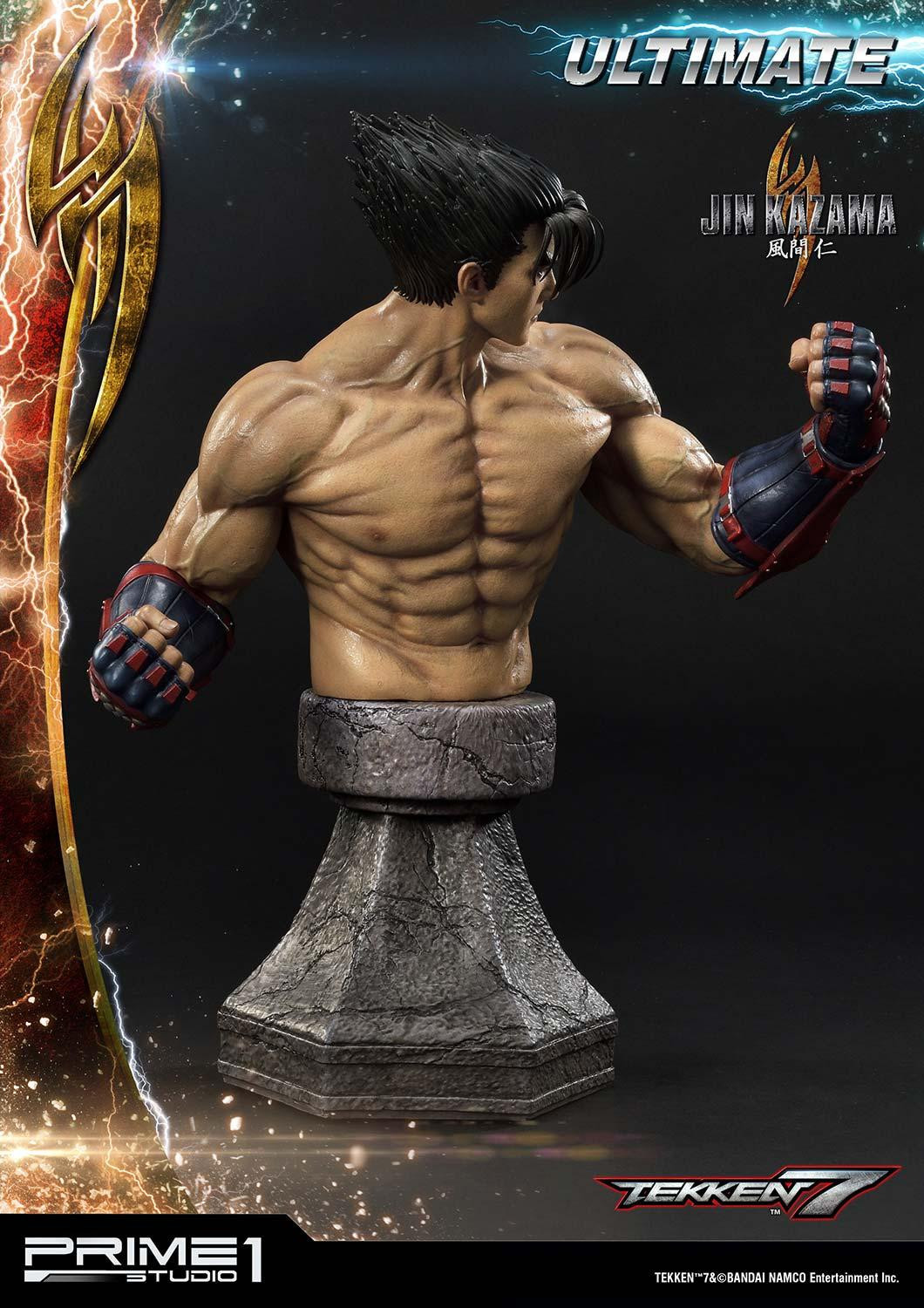Tekken 7 - Kazama Jin - Premium Masterline (PMTK7-03UT) - 1/4 - Ultimate Version (Prime 1 Studio) photo 57