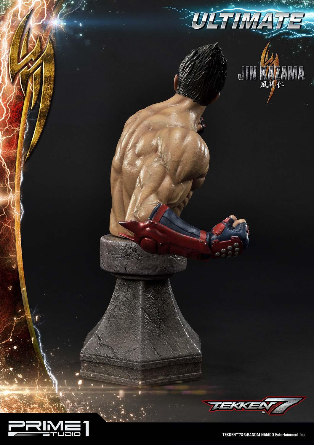 Tekken 7 - Kazama Jin - Premium Masterline (PMTK7-03UT) - 1/4 - Ultimate Version (Prime 1 Studio) photo 58