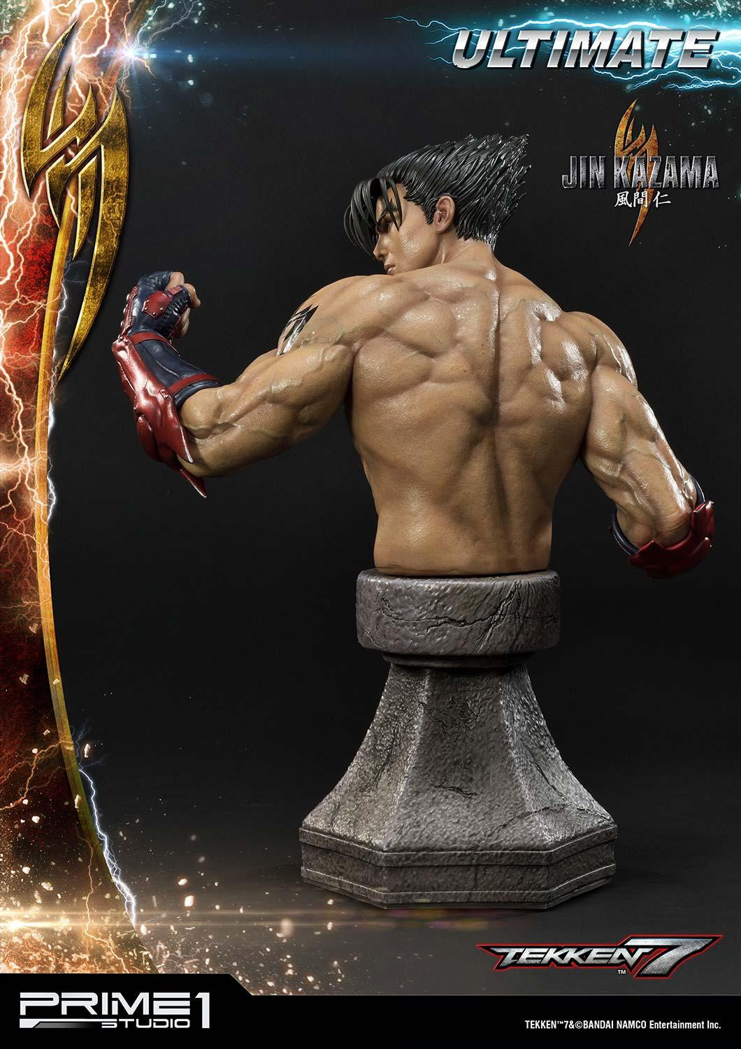 Tekken 7 - Kazama Jin - Premium Masterline (PMTK7-03UT) - 1/4 - Ultimate Version (Prime 1 Studio) photo 59