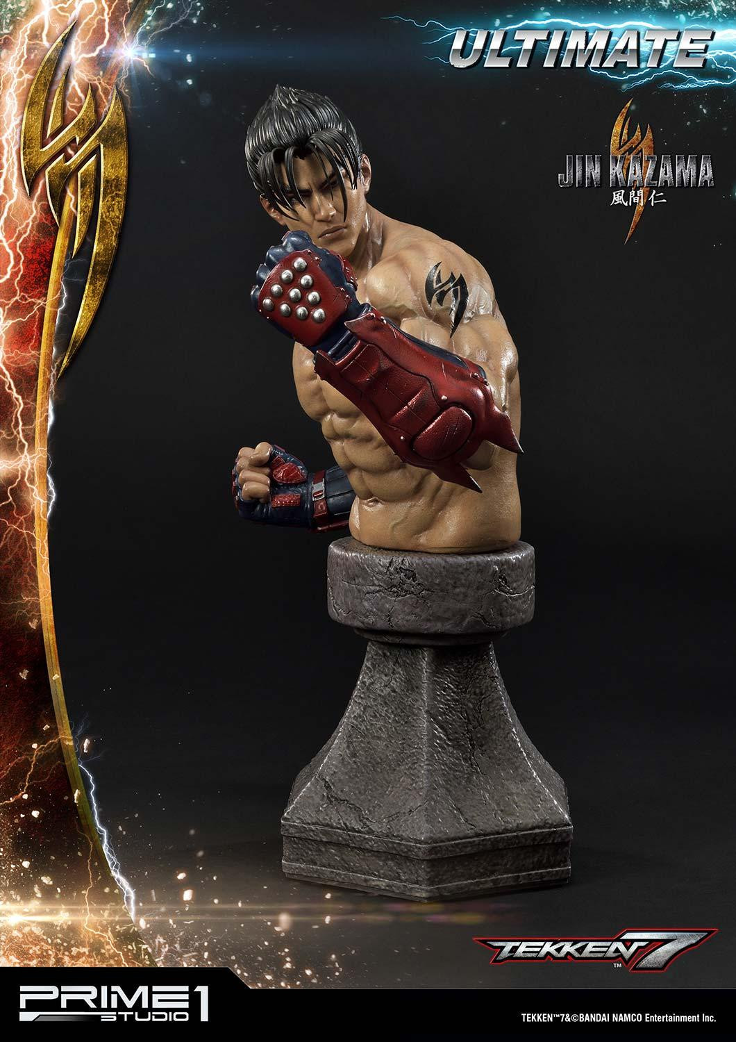 Tekken 7 - Kazama Jin - Premium Masterline (PMTK7-03UT) - 1/4 - Ultimate Version (Prime 1 Studio) photo 60