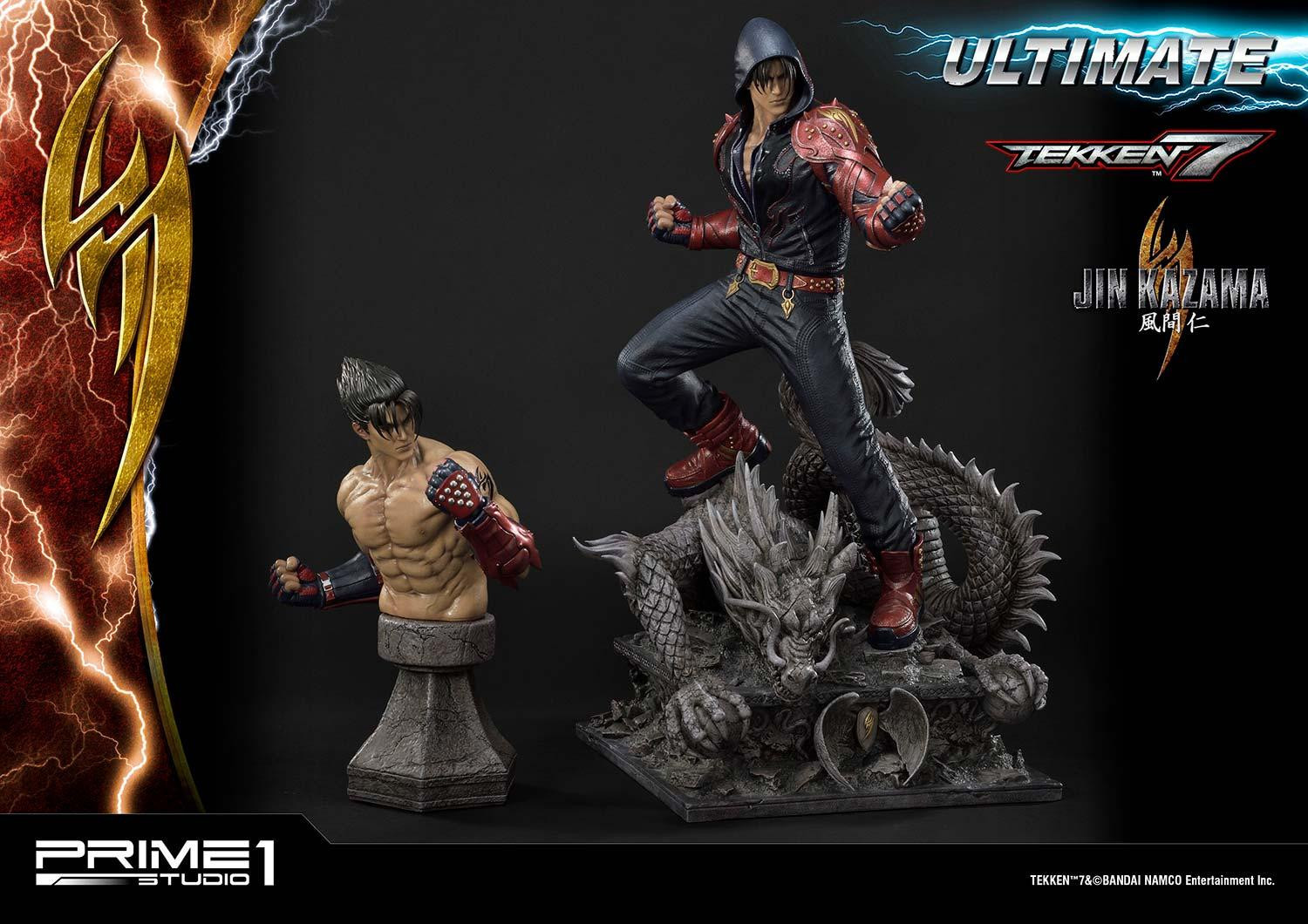 Tekken 7 - Kazama Jin - Premium Masterline (PMTK7-03UT) - 1/4 - Ultimate Version (Prime 1 Studio) photo 61