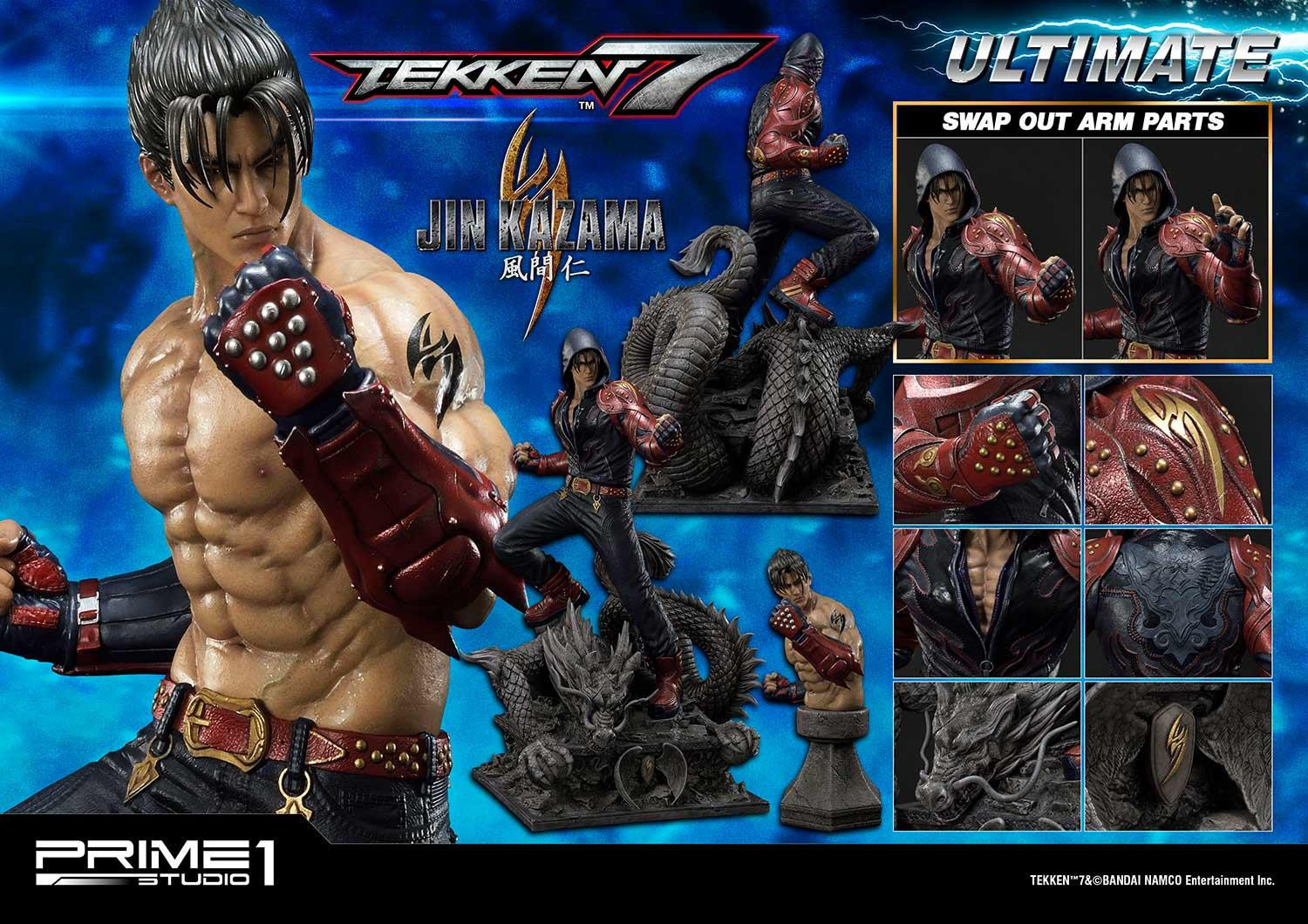 Tekken 7 - Kazama Jin - Premium Masterline (PMTK7-03UT) - 1/4 - Ultimate Version (Prime 1 Studio) photo 63
