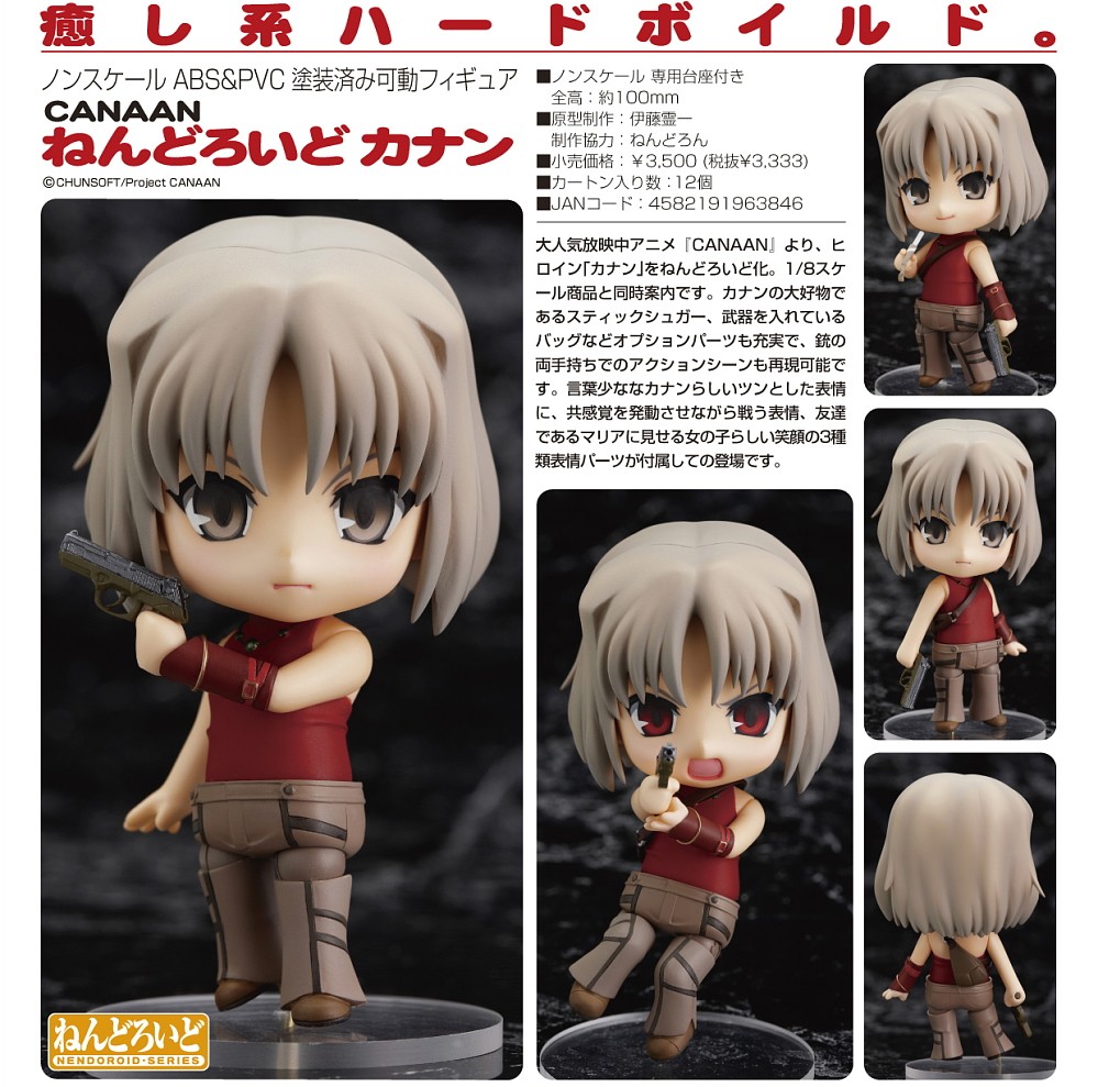 Canaan - Nendoroid  (#087) (Good Smile Company) photo 4