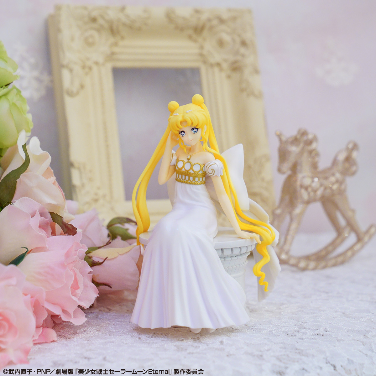Gekijouban Bishoujo Senshi Sailor Moon Eternal - Princess Serenity - Ichiban Kuji - Ichiban Kuji Gekijouban Bishoujo Senshi Sailor Moon Eternal ~Princess Collection~ (A Prize) (Bandai Spirits) photo 3