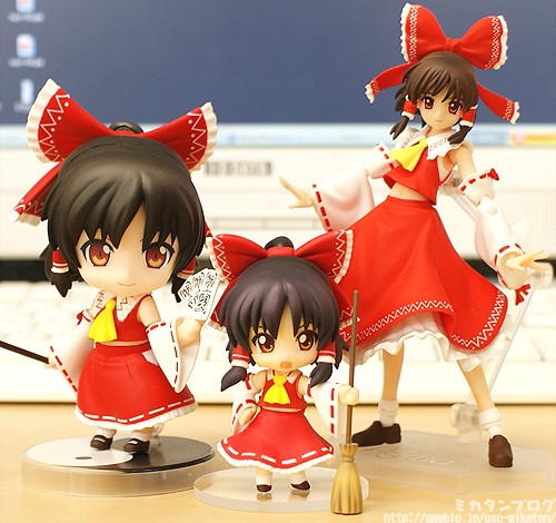 Touhou Project - Hakurei Reimu - Nendoroid (#074) (Good Smile Company) photo 3