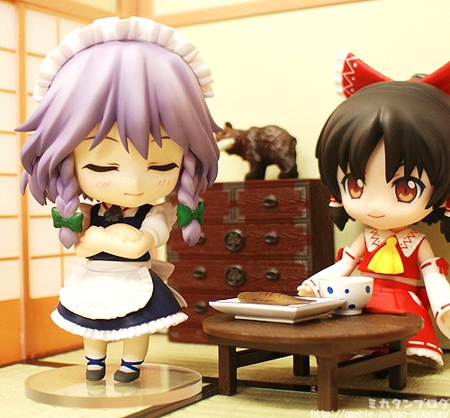 Touhou Project - Hakurei Reimu - Nendoroid (#074) (Good Smile Company) photo 10