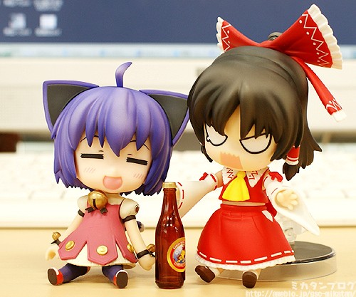 Touhou Project - Hakurei Reimu - Nendoroid (#074) (Good Smile Company) photo 11