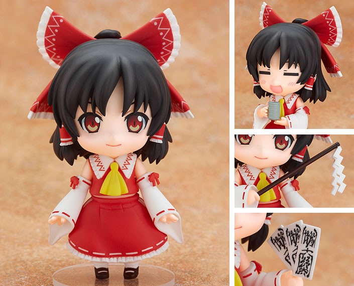 Touhou Project - Hakurei Reimu - Nendoroid (#074) (Good Smile Company) photo 14
