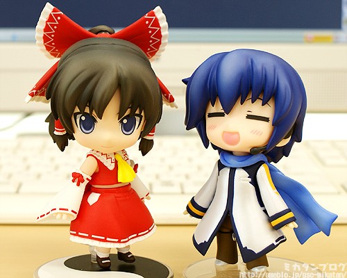 Touhou Project - Hakurei Reimu - Nendoroid (#074) (Good Smile Company) photo 15