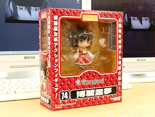 Touhou Project - Hakurei Reimu - Nendoroid (#074) (Good Smile Company) photo 19