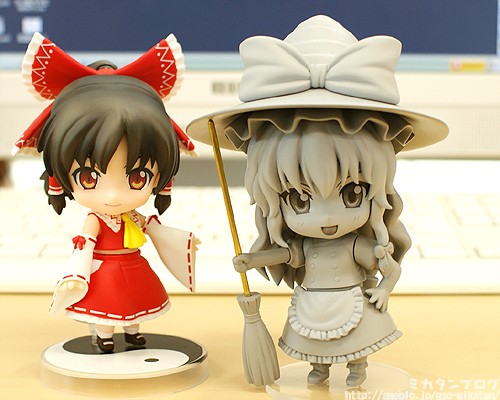 Touhou Project - Hakurei Reimu - Nendoroid (#074) (Good Smile Company) photo 25
