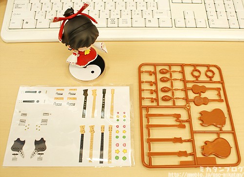 Touhou Project - Hakurei Reimu - Nendoroid (#074) (Good Smile Company) photo 27