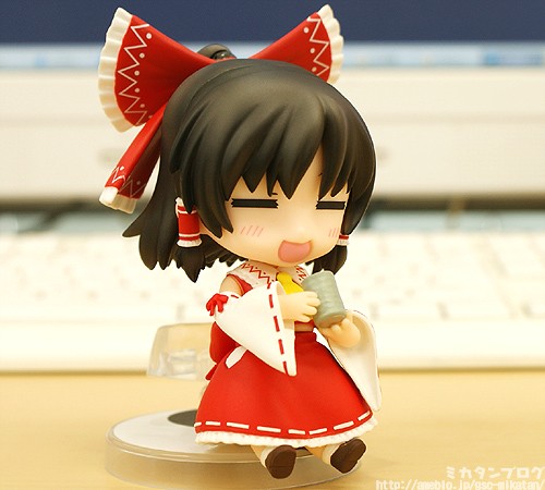 Touhou Project - Hakurei Reimu - Nendoroid (#074) (Good Smile Company) photo 28