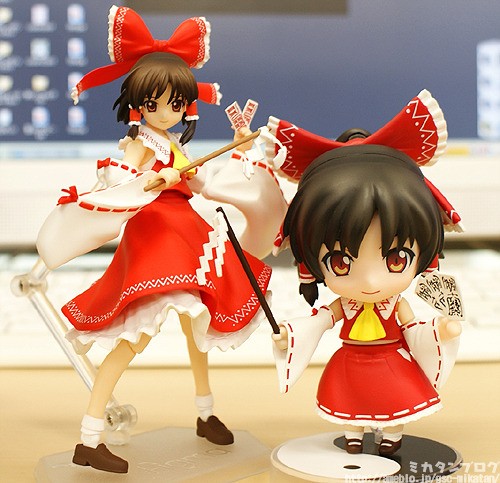 Touhou Project - Hakurei Reimu - Nendoroid (#074) (Good Smile Company) photo 31