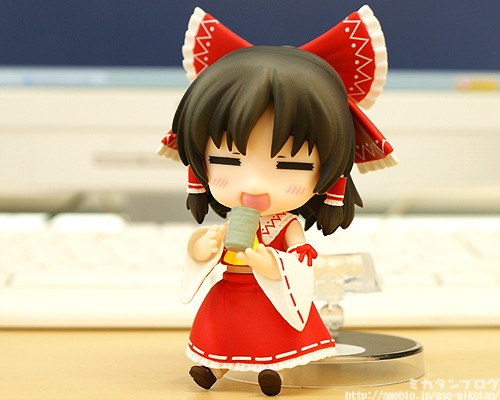 Touhou Project - Hakurei Reimu - Nendoroid (#074) (Good Smile Company) photo 33