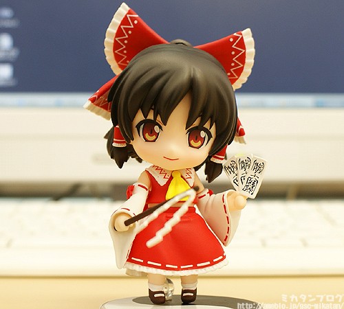 Touhou Project - Hakurei Reimu - Nendoroid (#074) (Good Smile Company) photo 35