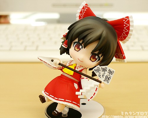 Touhou Project - Hakurei Reimu - Nendoroid (#074) (Good Smile Company) photo 37