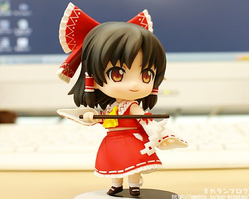 Touhou Project - Hakurei Reimu - Nendoroid (#074) (Good Smile Company) photo 39