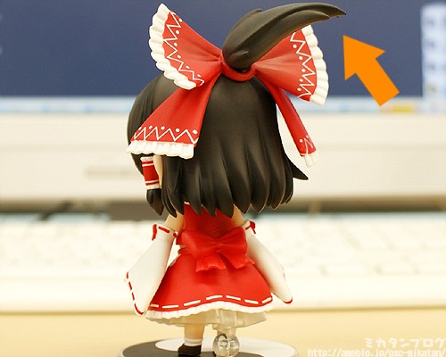 Touhou Project - Hakurei Reimu - Nendoroid (#074) (Good Smile Company) photo 42